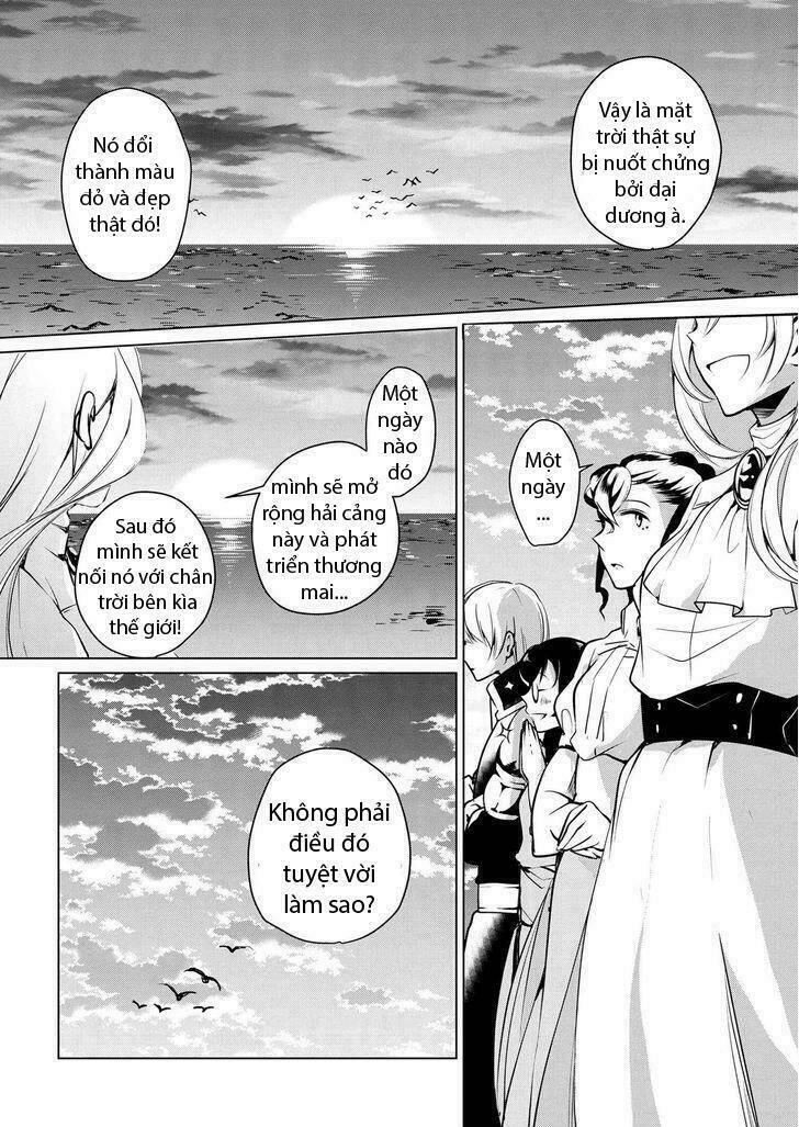 Koushaku Reijou No Tashinami: Chapter 8