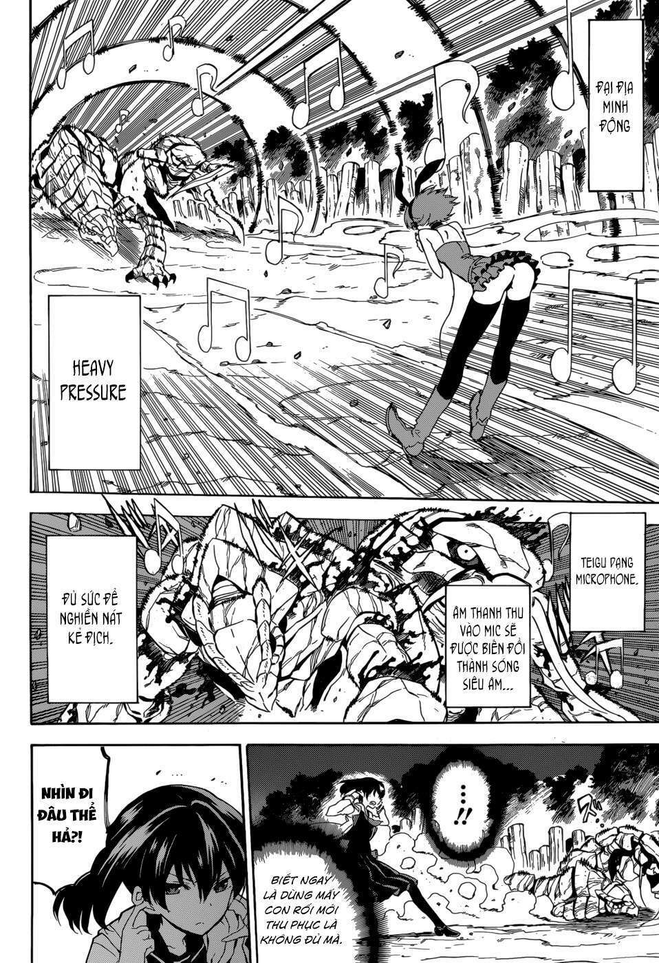 Akame Ga Kiru: Chapter 48