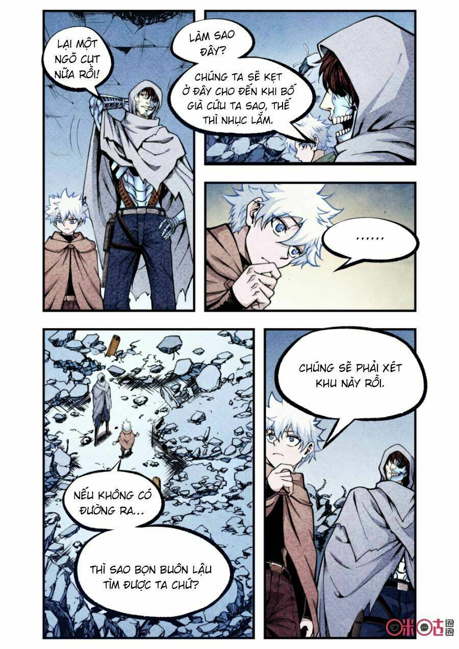 Hành Trình Hậu Tận Thế: Chapter 109