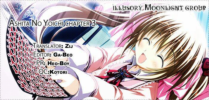 Ashita No Yoichi: Chapter 3