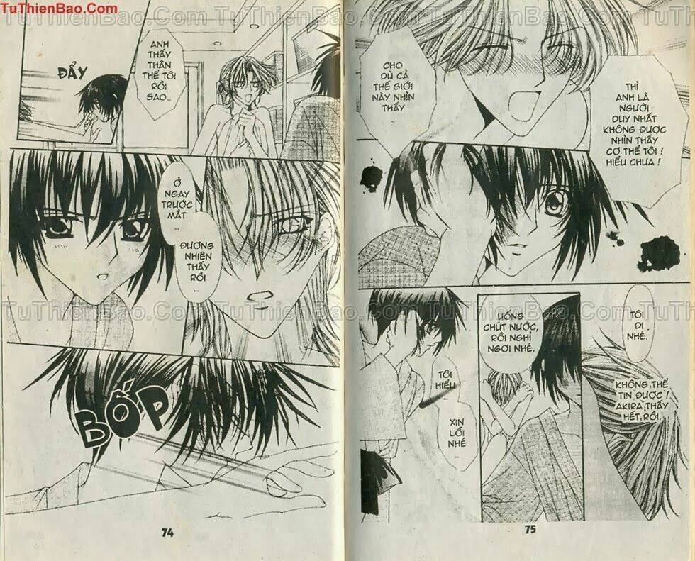 Mối Tình Hoa Hồng Xanh: Chapter 2