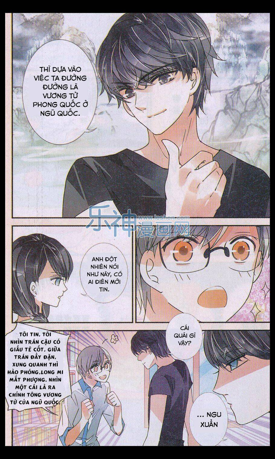 Vạn Lý Thanh Xuyên: Chapter 6