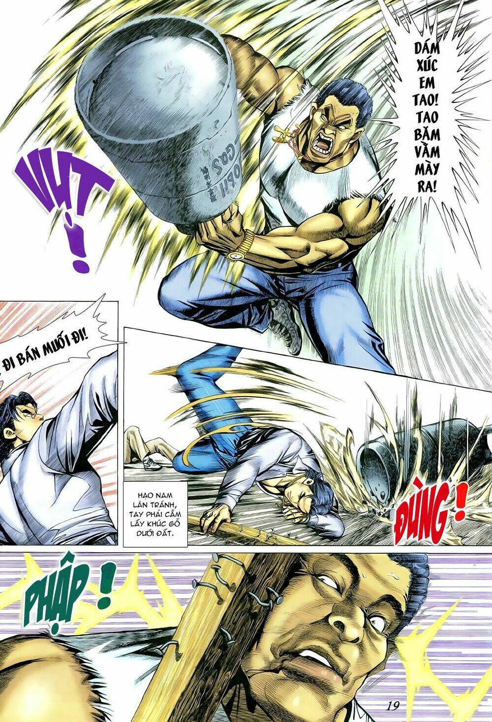 Người Trong Giang Hồ: Chapter 371