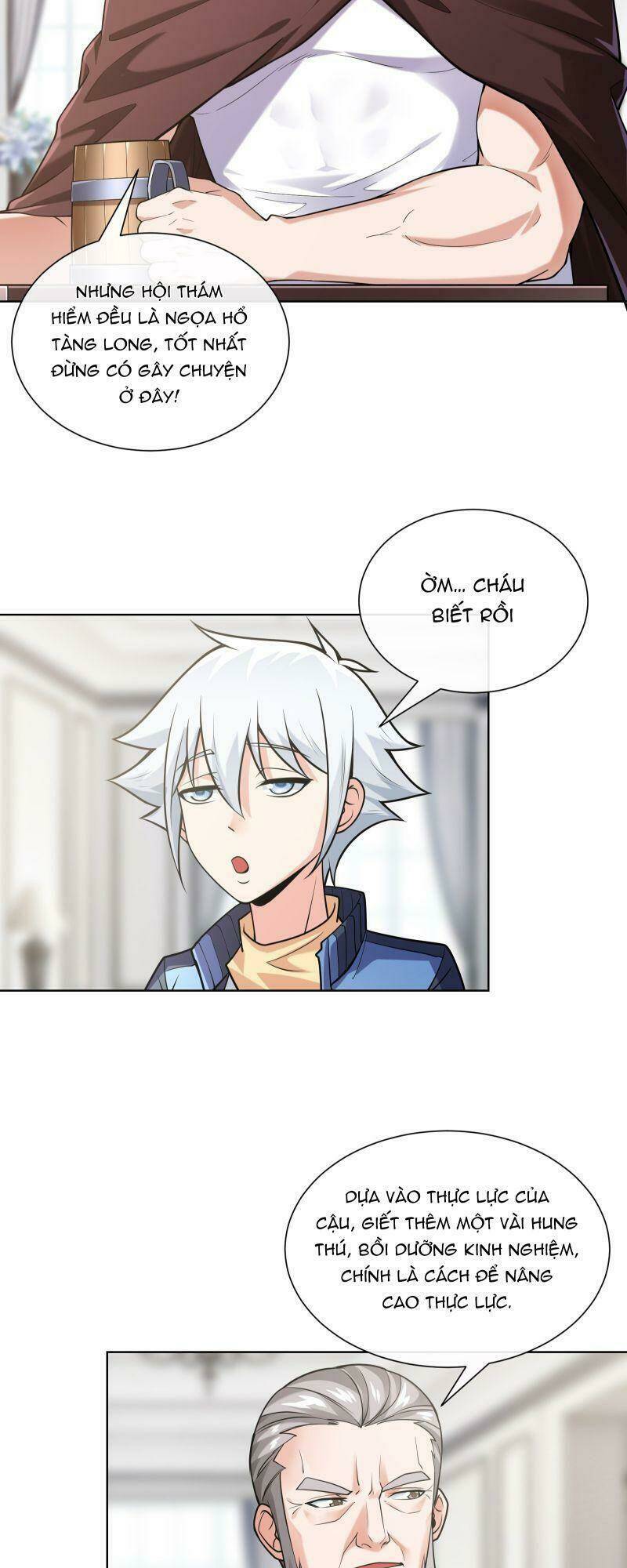 Thời Đại Thần Minh: Thế Giới Biến Thành Game Online: Chapter 13