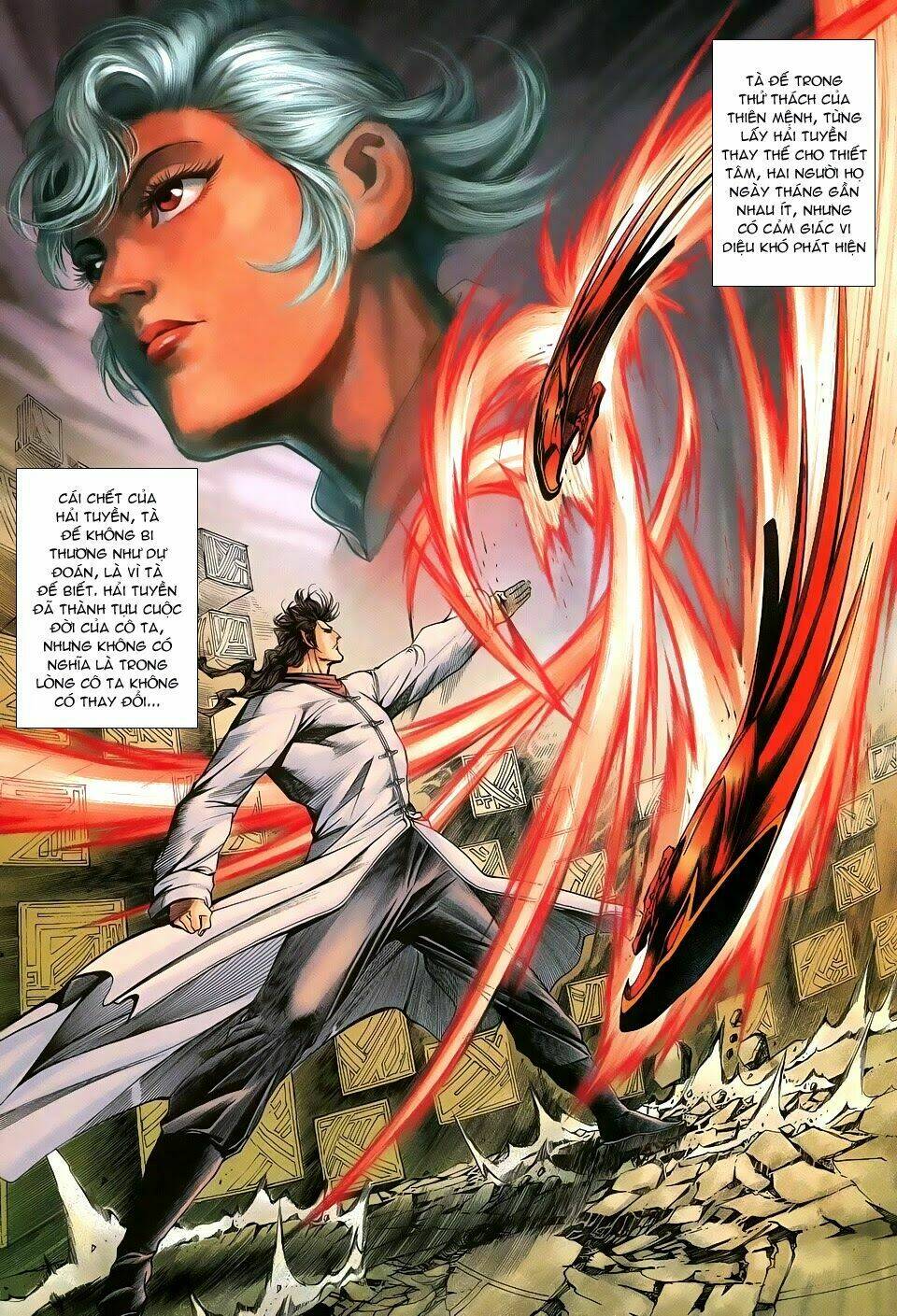 Thần Binh Tiền Truyện 1 - Đỉnh Phong Tuyệt Chiến: Chapter 10