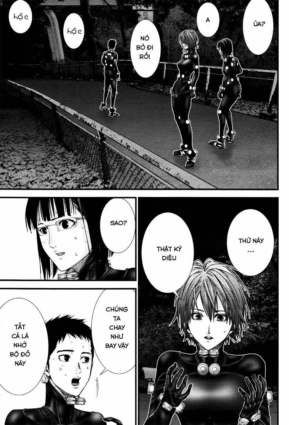 Gantz: G: Chapter 4
