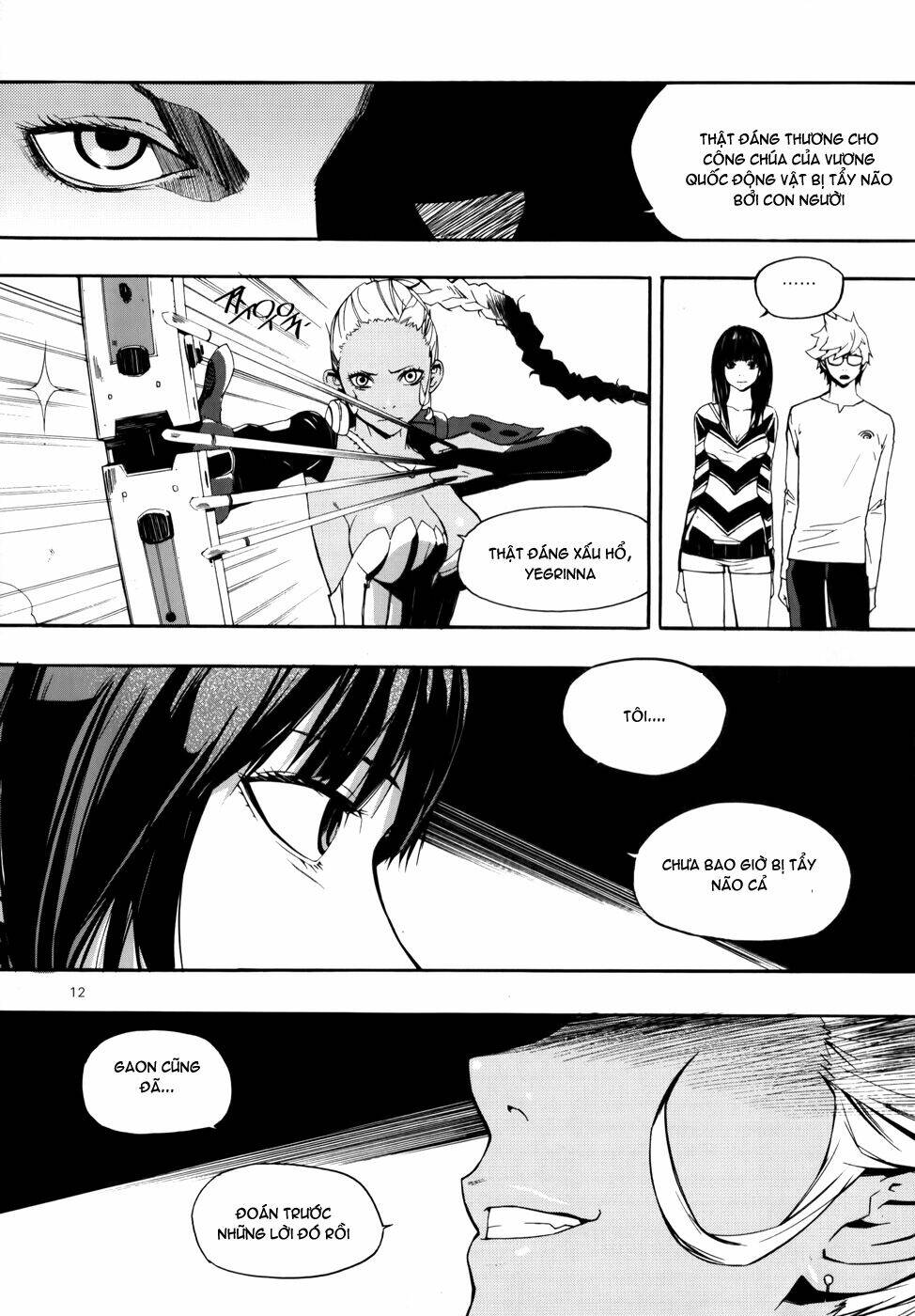 Carnivorous Princess Yegrinna: Chapter 11