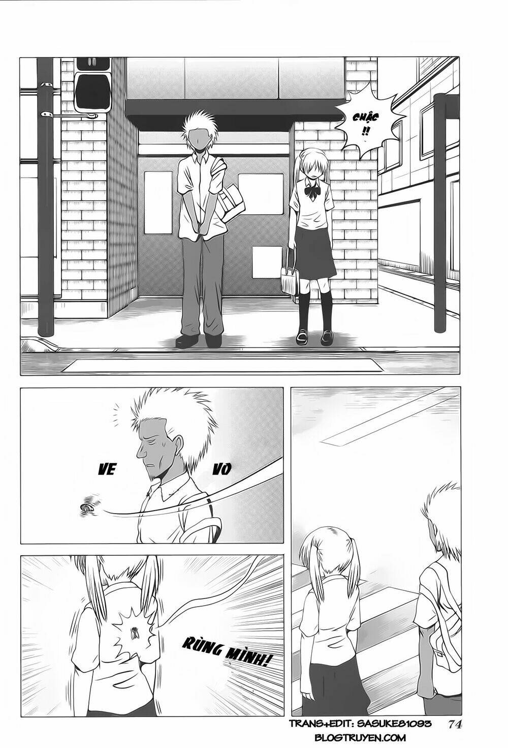 Danshi Koukousei No Nichijou: Chapter 103