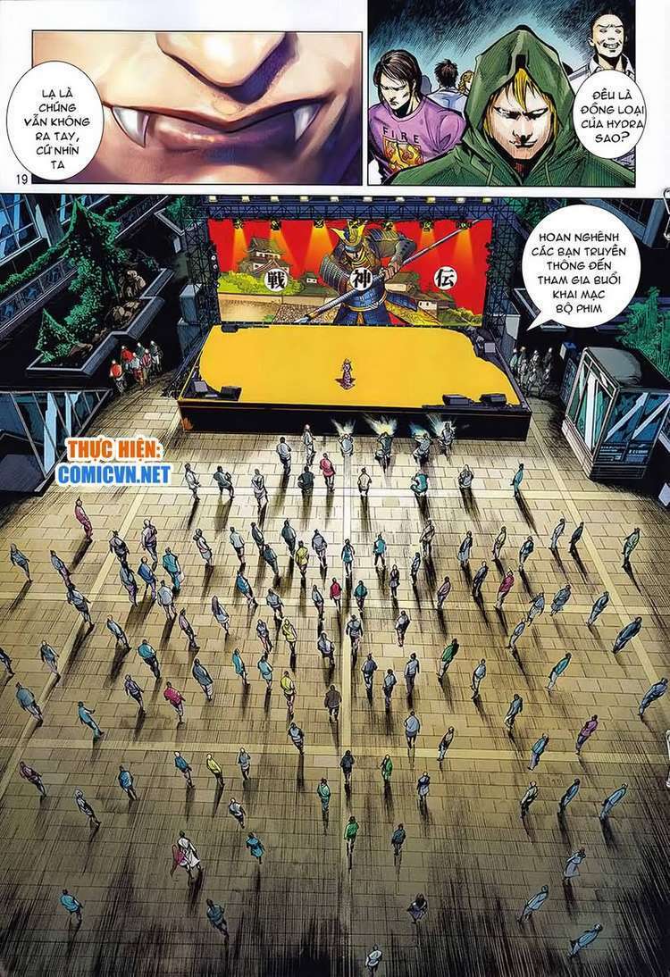 Kungfu (Công Phu): Chapter 33