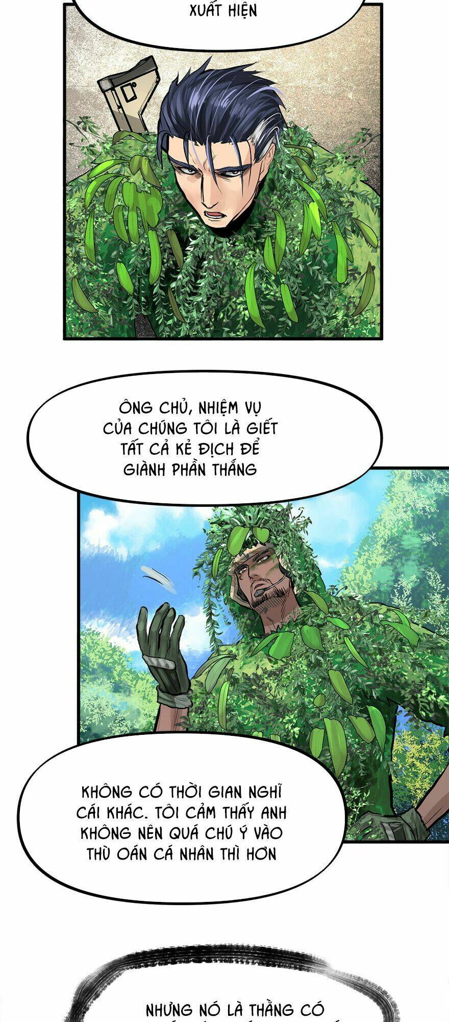 Vua Sinh Tồn: Chapter 97