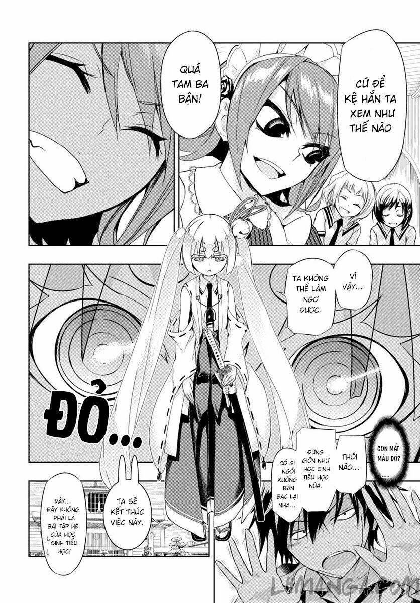 Thủ Đoạn Nham Hiểm Của Cô Gái Mặt Nạ: Chapter 23