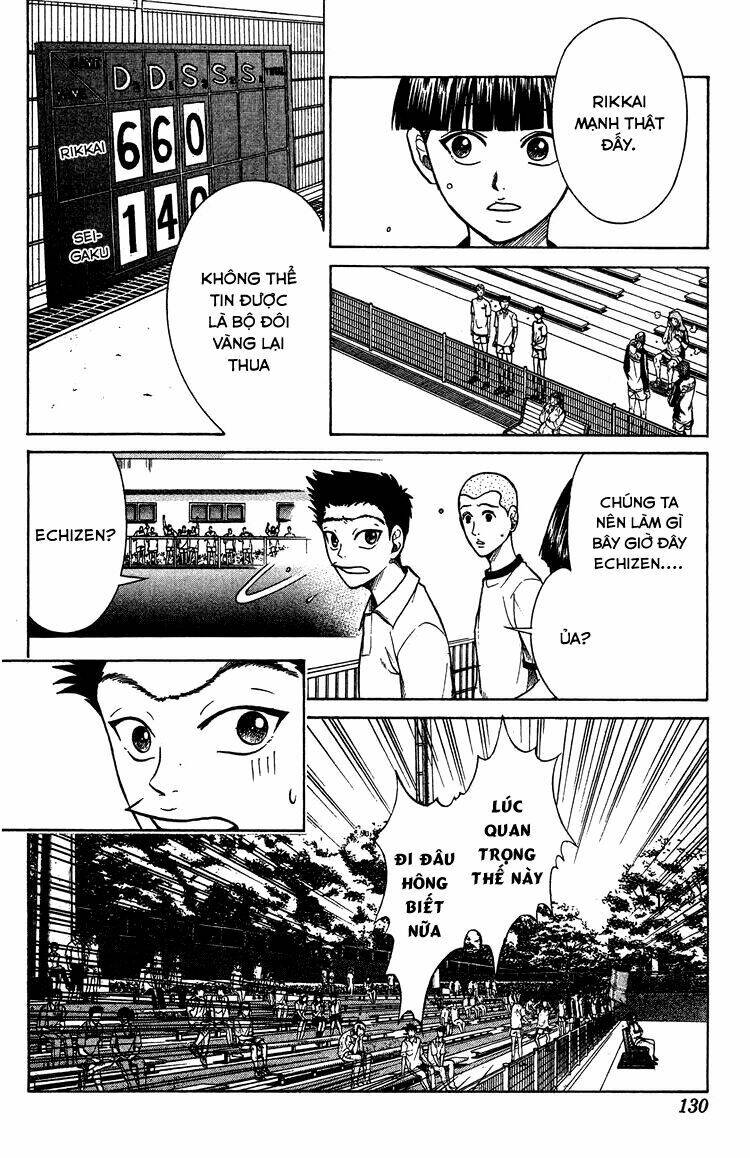 Hoàng Tử Tennis: Chapter 208