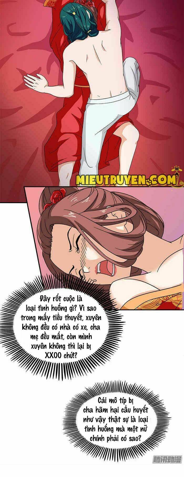 Tận Diệt Vương Gia Mãn Triều: Chapter 3