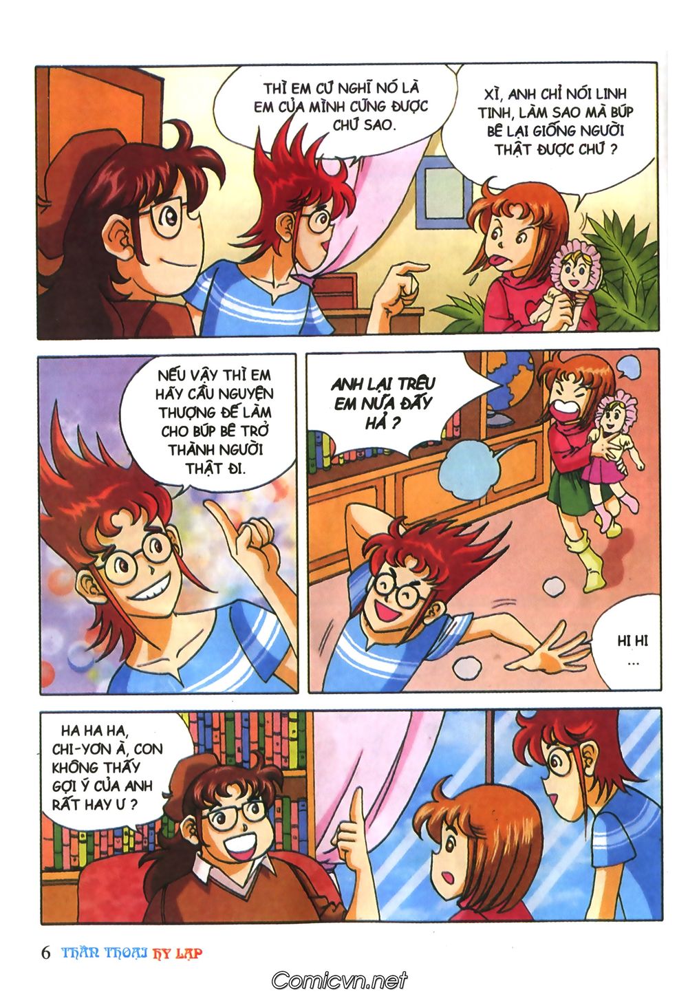 Thần Thoại Hy Lạp: Chapter 34