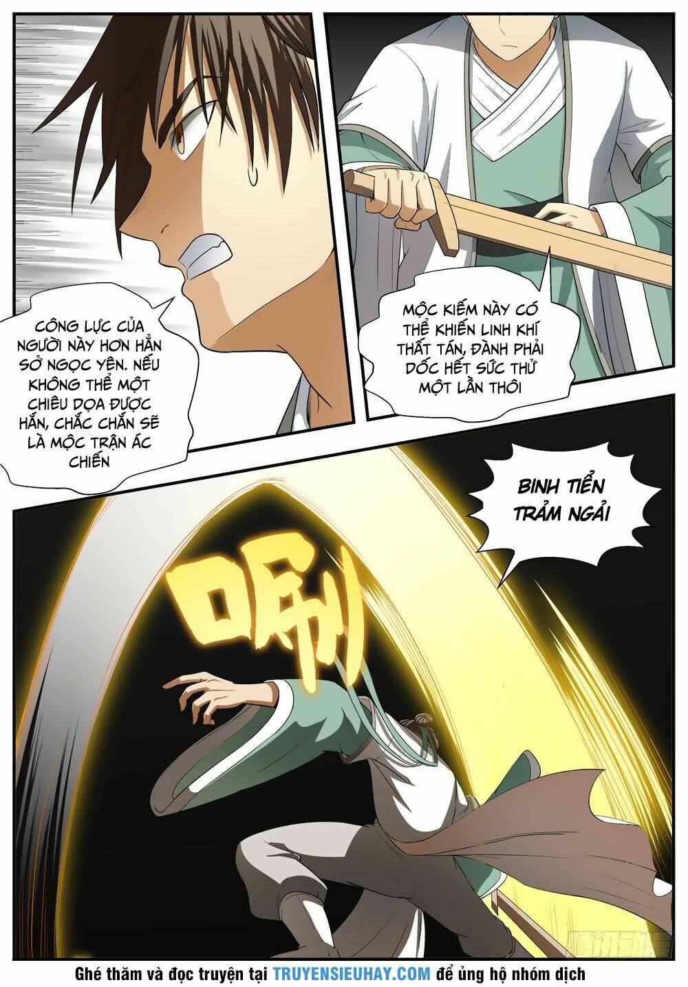 Ngã Dục Phong Thiên: Chapter 108