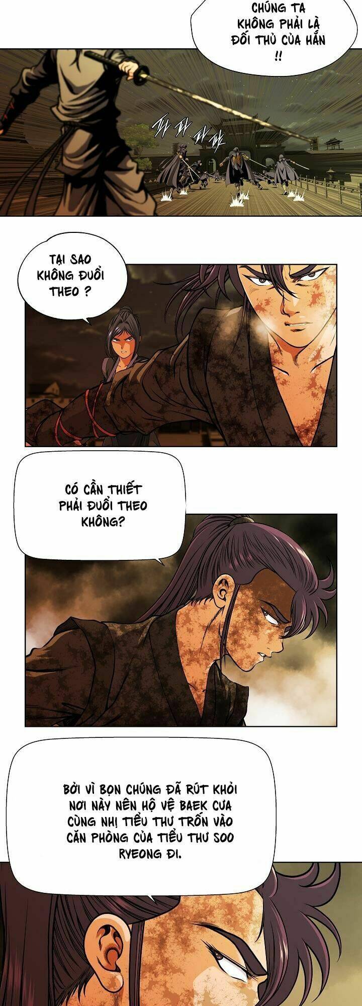 Ngũ Hợp Chí Tôn: Chapter 16