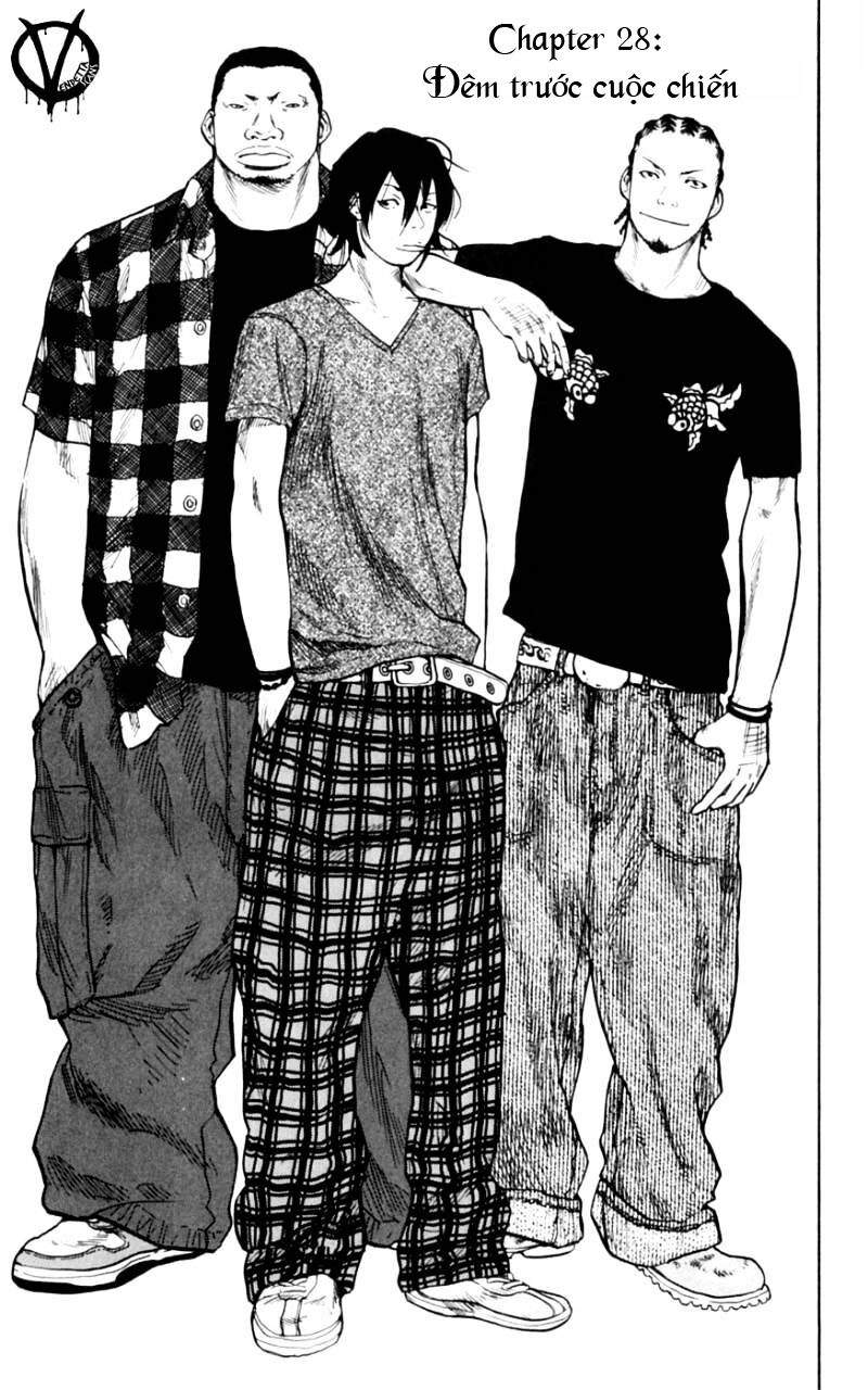 Clover (Tetsuhiro Hirakawa): Chapter 28