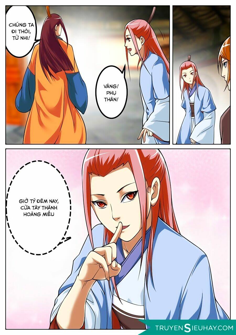 Sử Thượng Đệ Nhất Chưởng Môn: Chapter 17
