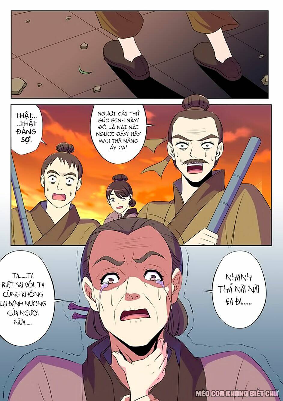 Dạ Ma Lục: Chapter 60