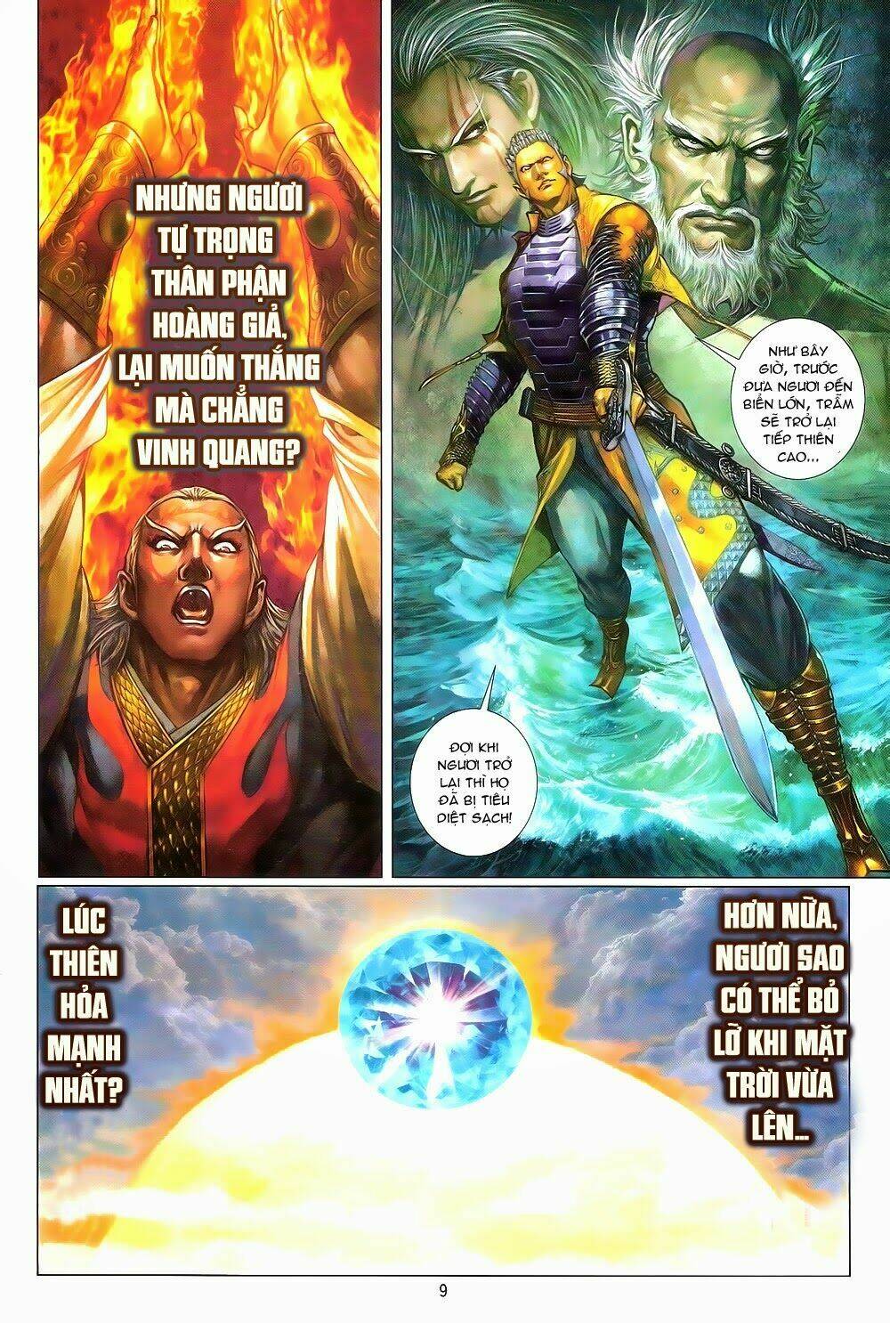 Thiết Tướng Tung Hoành: Chapter 150