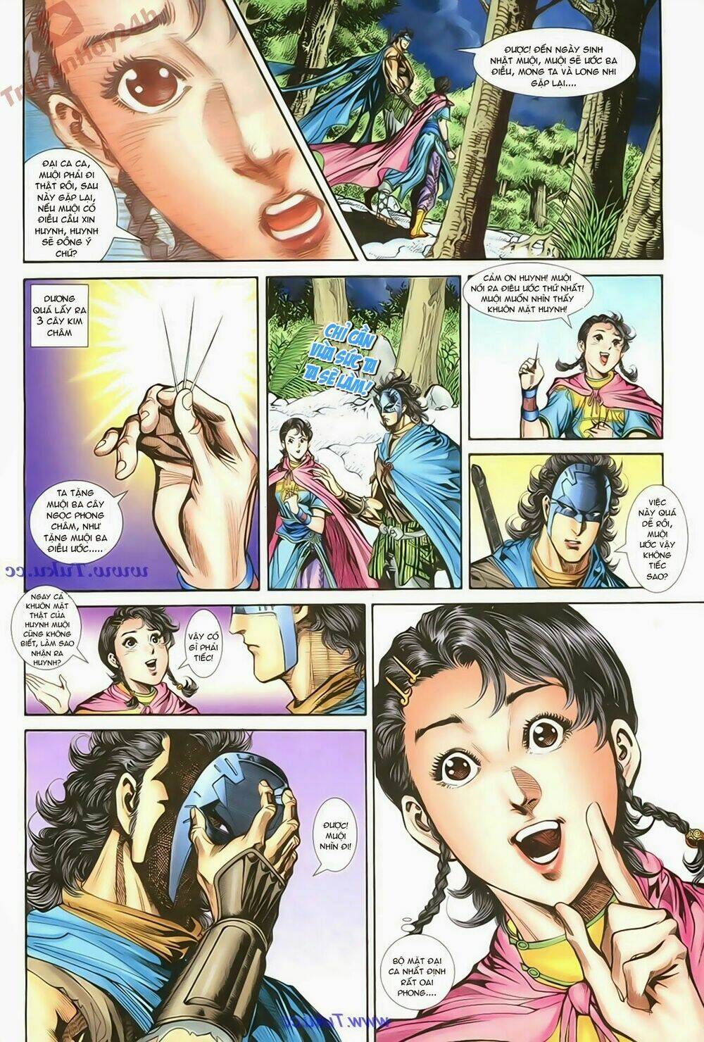 Thần Điêu Hiệp Lữ: Chapter 74
