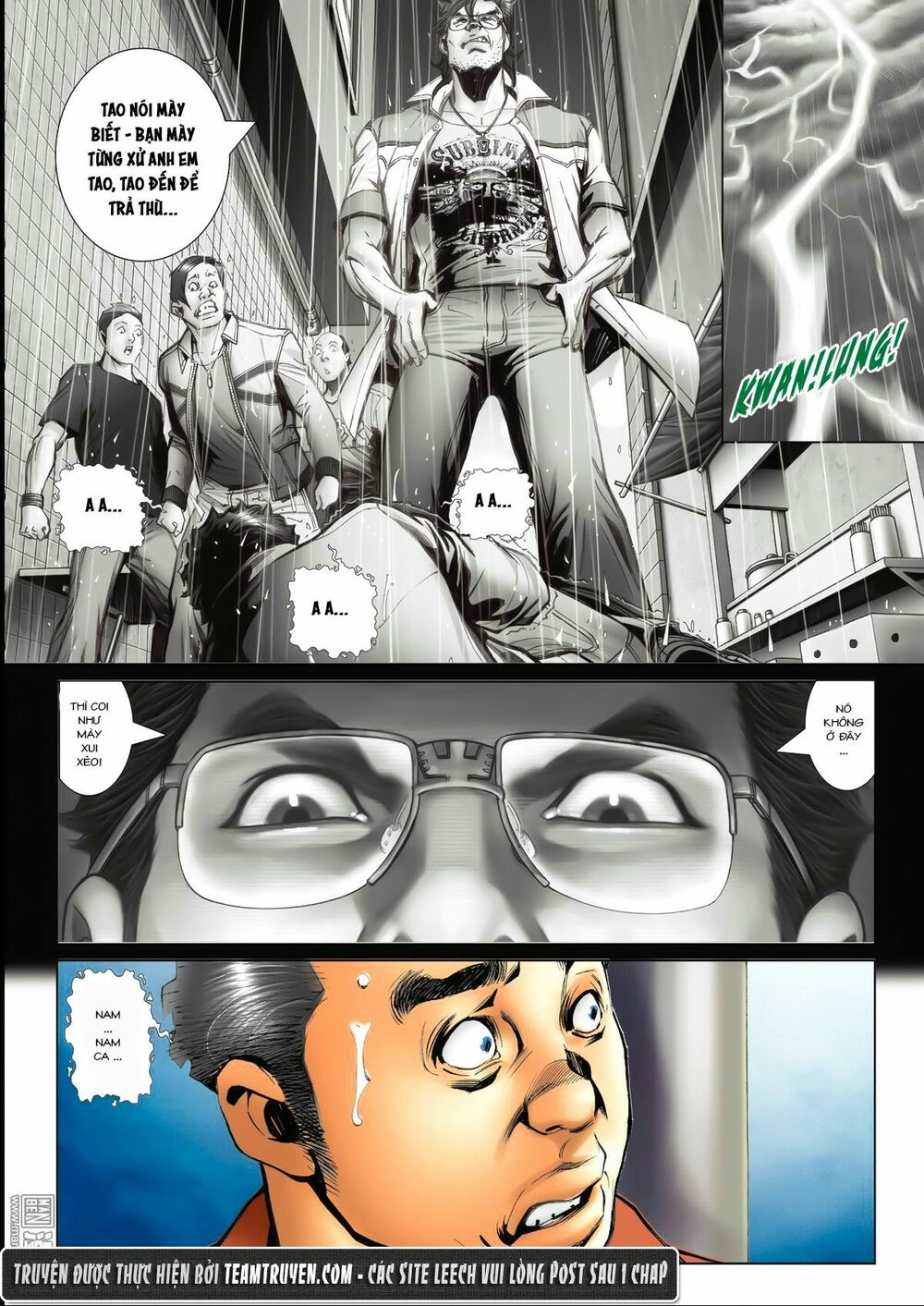 Người Trong Giang Hồ: Chapter 1543: Kẻ Thù Của A Bính
