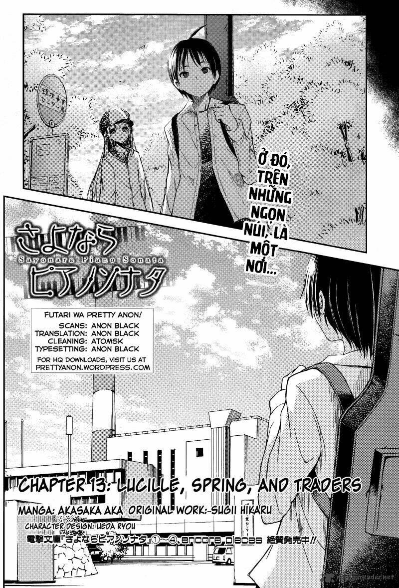 Sayonara Piano Sonata: Chapter 13