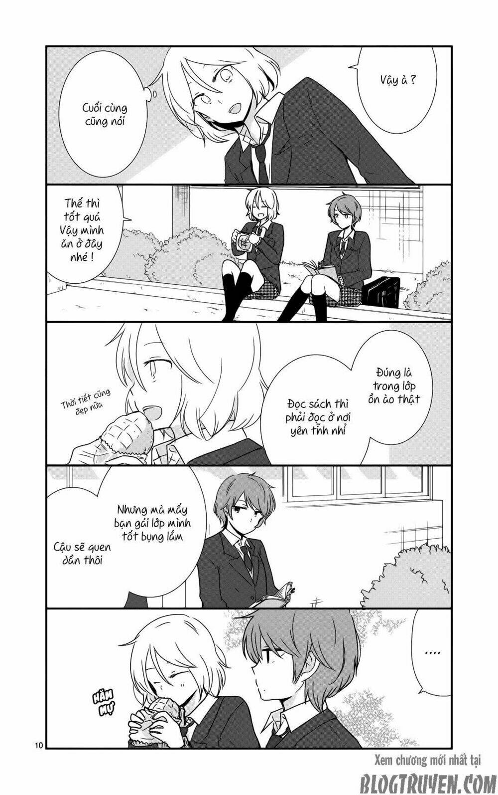 Shishunki Bitter Change: Chapter 36