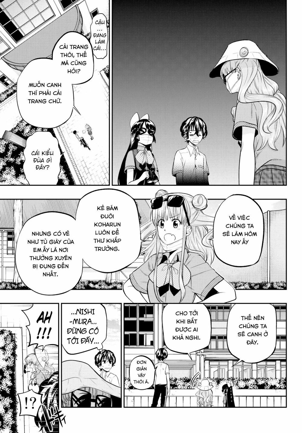 Hoshino, Me O Tsubutte: Chapter 36