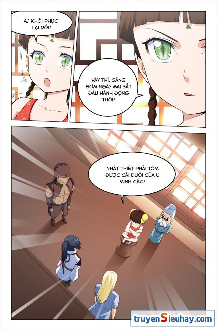 Linh Nhận Truyền Thuyết: Chapter 209