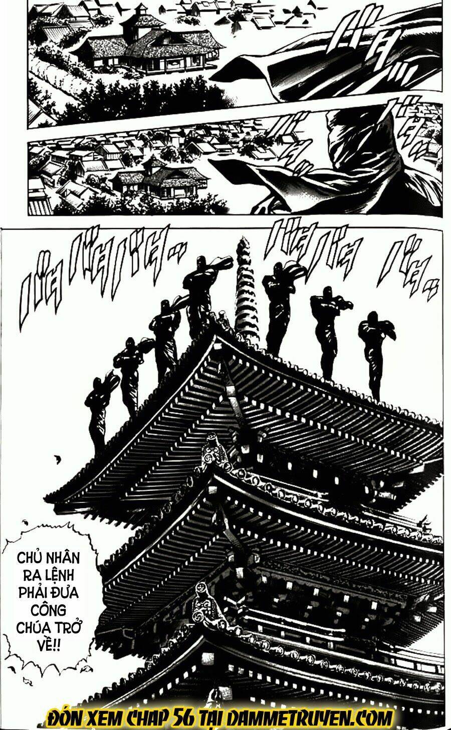 Bắc Đẩu Du Hiệp: Chapter 55