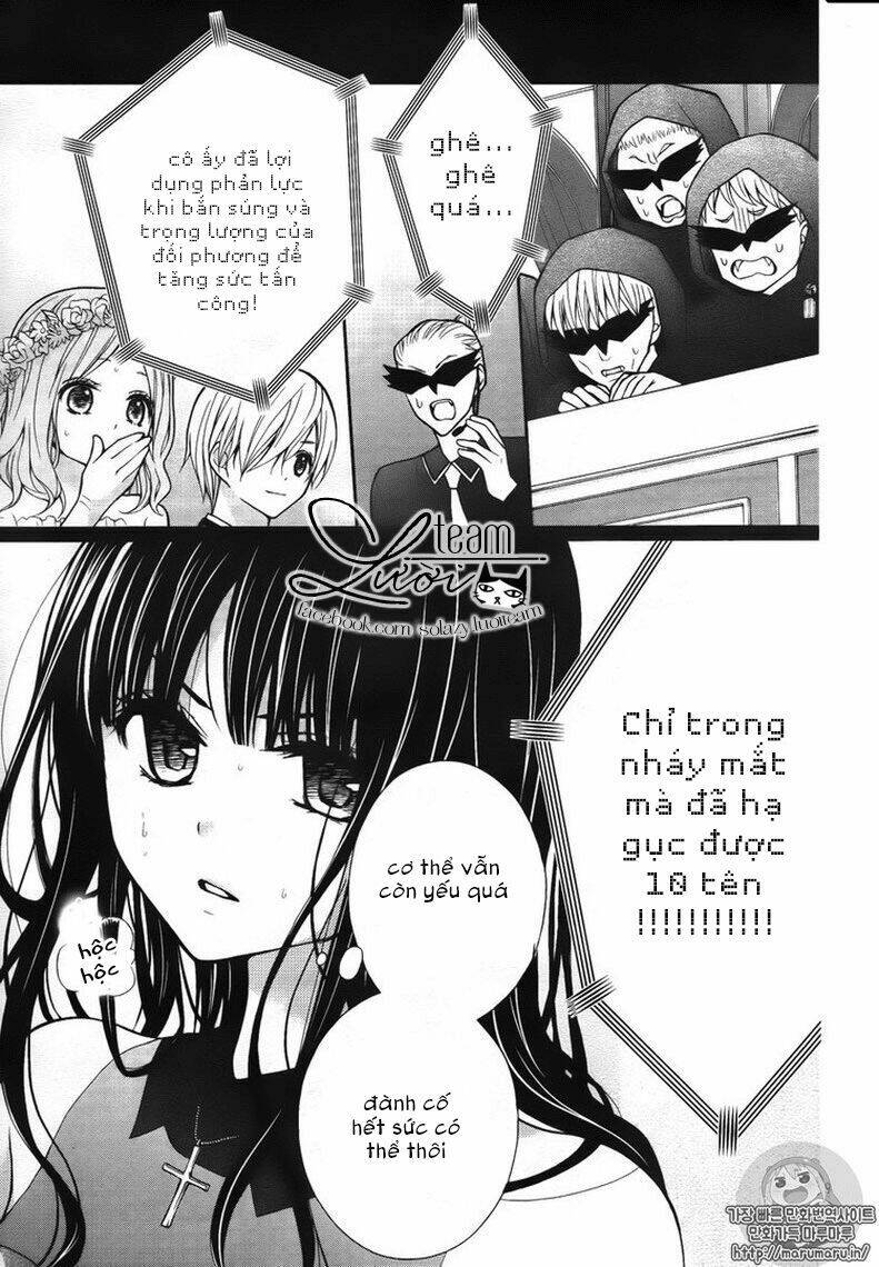 Máu Của Cậu Chỉ Thuộc Về Mình Tớ...: Chapter 8