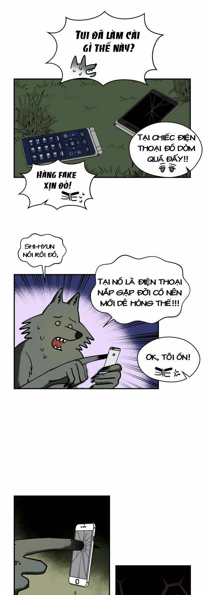 Tai Sói Và Mũ Đỏ: Chapter 23