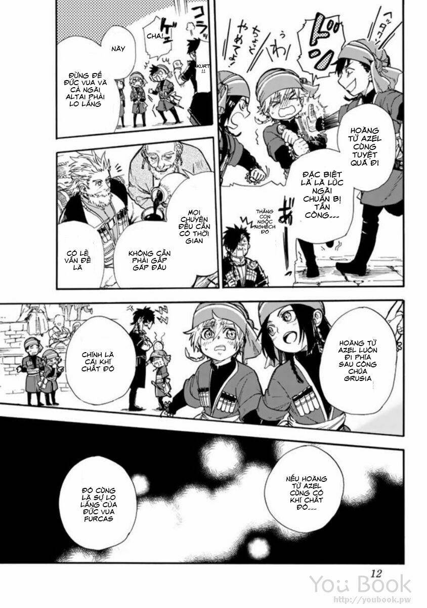 Kagitsuki No Alter: Chapter 1