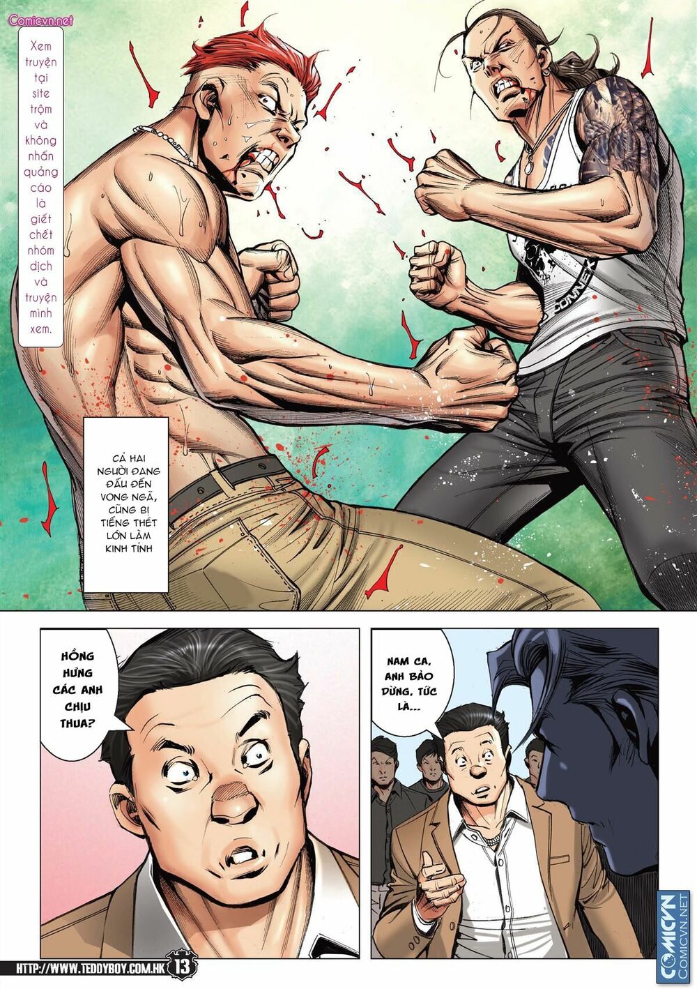 Người Trong Giang Hồ: Chapter 2142: Thay da đổi thịt