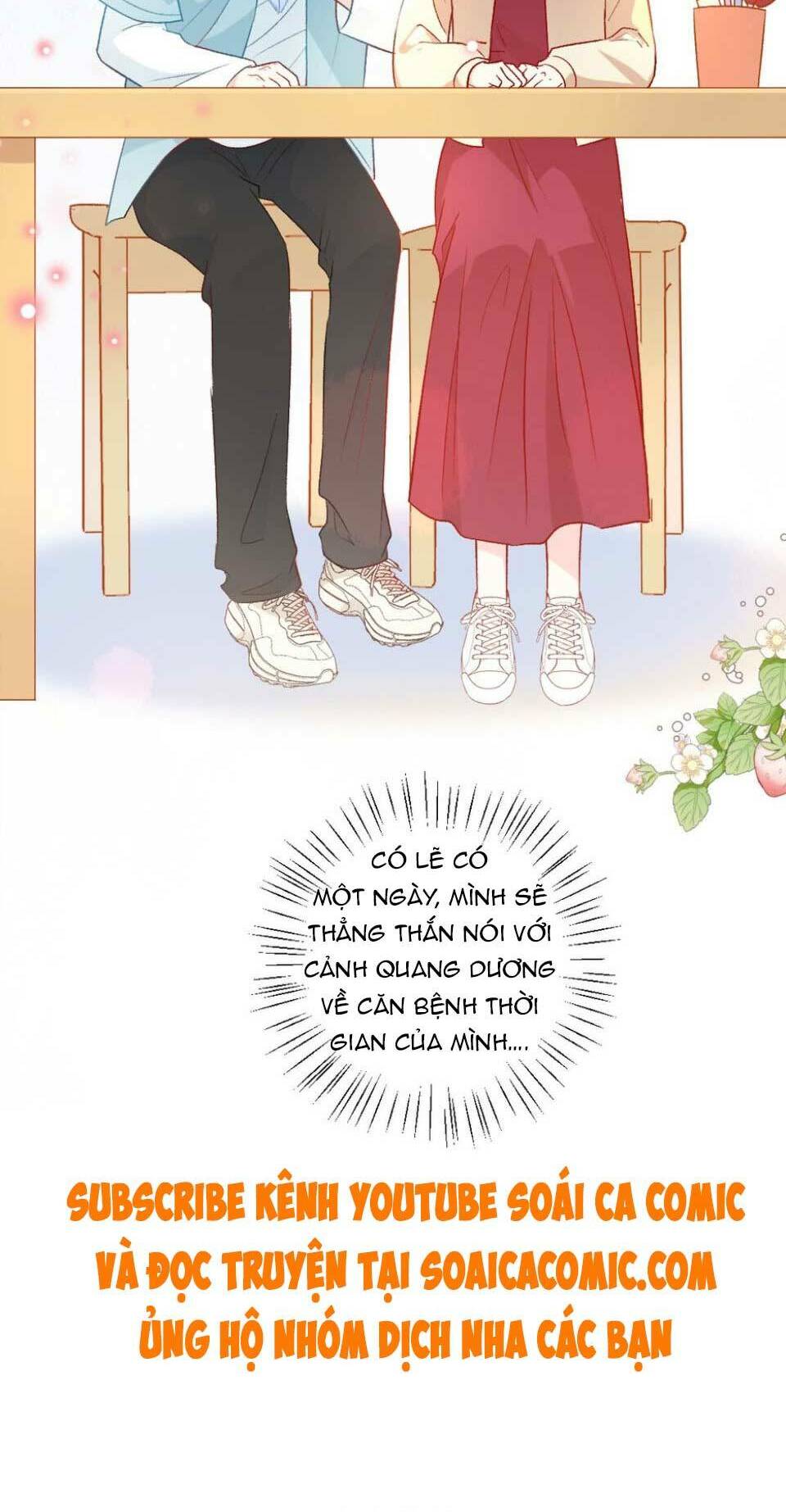 Khi Cô Gái Nhìn Thấy Thời Gian: Chapter 19