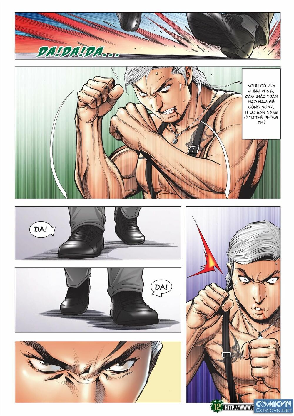 Người Trong Giang Hồ: Chapter 2133: Trần Hạo Nam vs Ngưu Cô 2