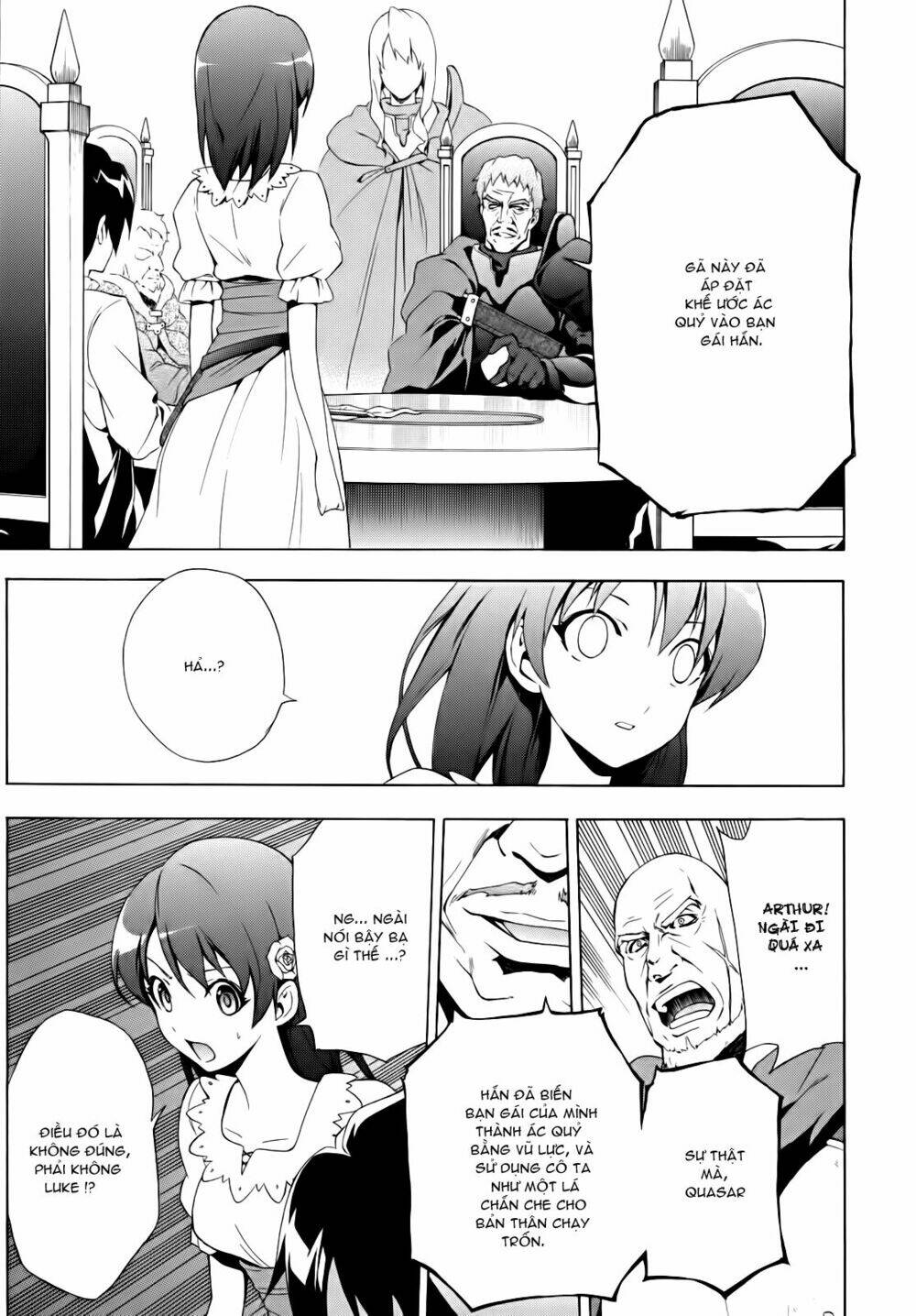 Seiken No Blacksmith: Chapter 15