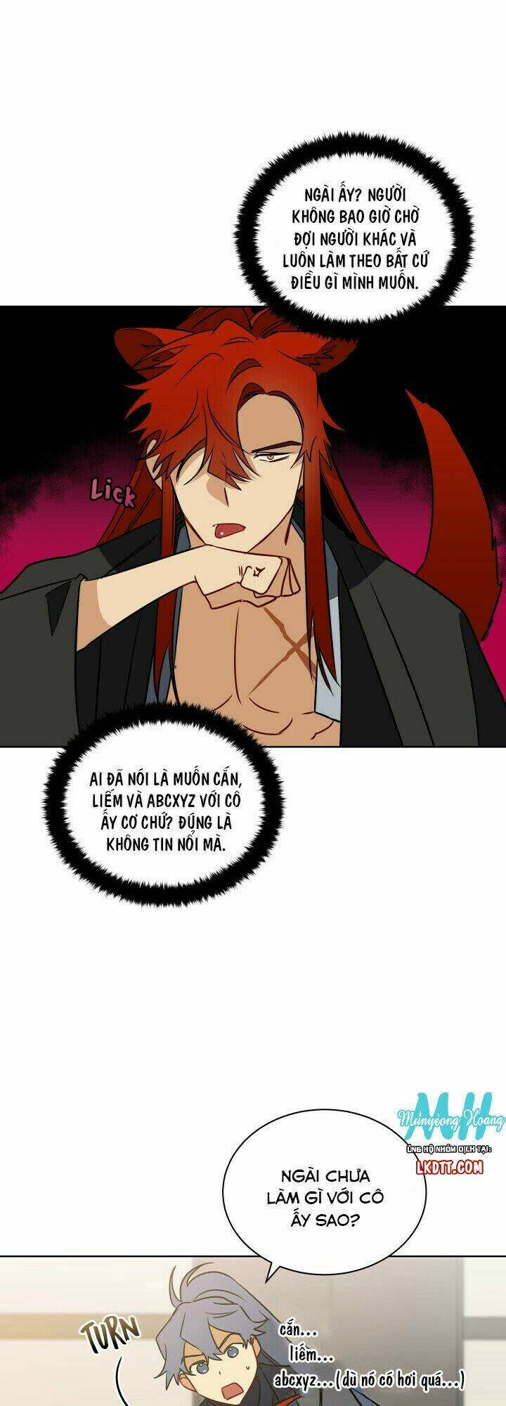 Quái Thú Với Hoa: Chapter 31