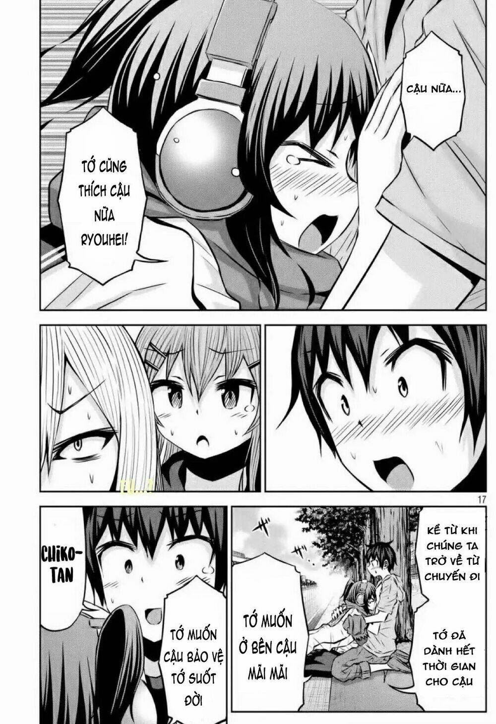 Chiko-Tan, Kowareru: Chapter 39