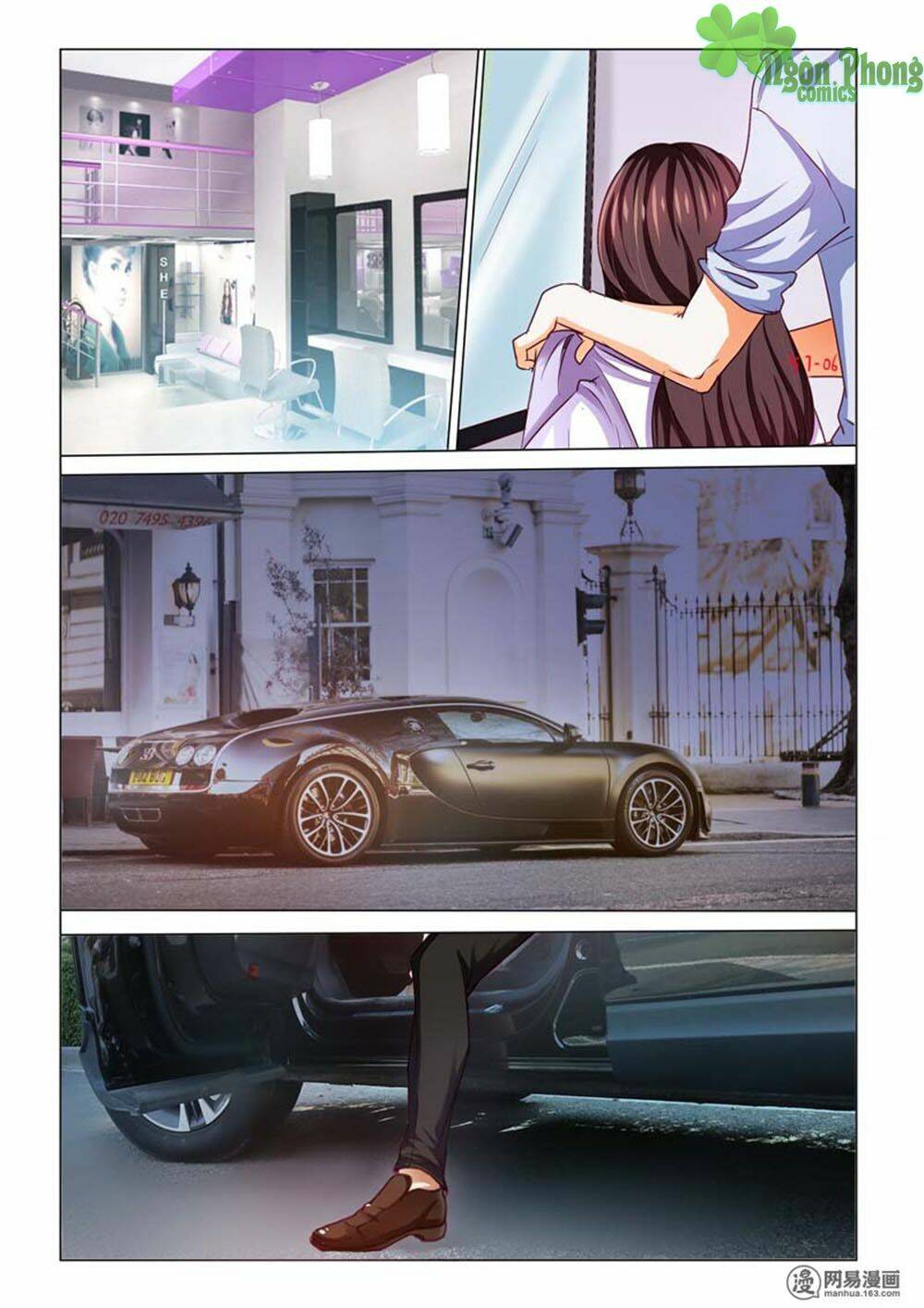 Hào Môn Tiểu Lão Bà: Chapter 57