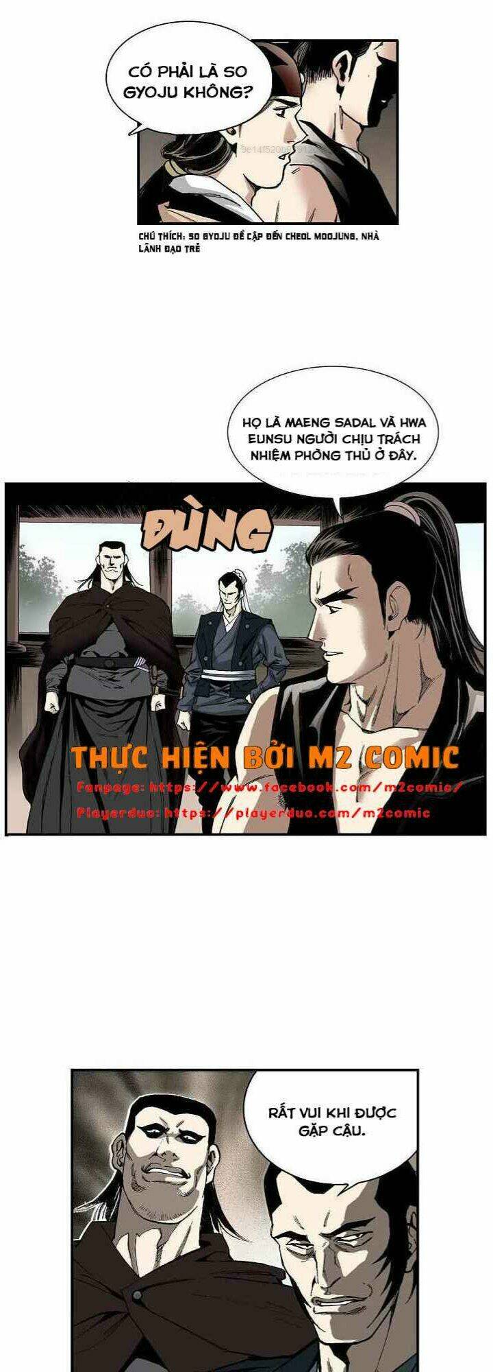 Thế Giới Võ Thuật Của Pháp Sư: Chapter 25