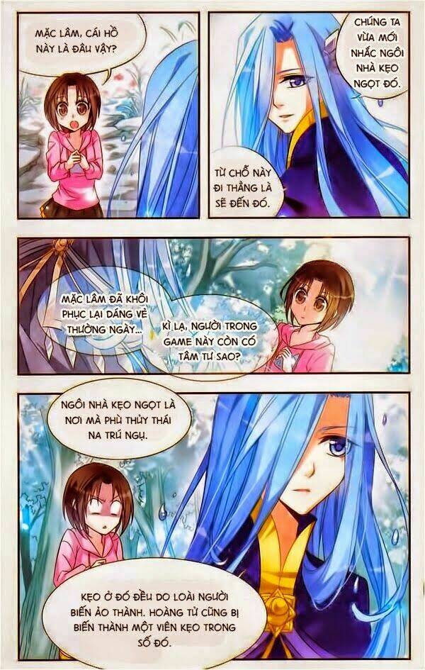 Kỵ Sĩ Hoang Tưởng Dạ: Chapter 7