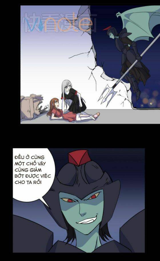 Diêm Vương Sợ Ma: Chapter 8