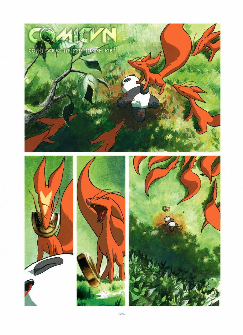 Pandala - Gấu Trúc Phiêu Lưu Ký: Chapter 1