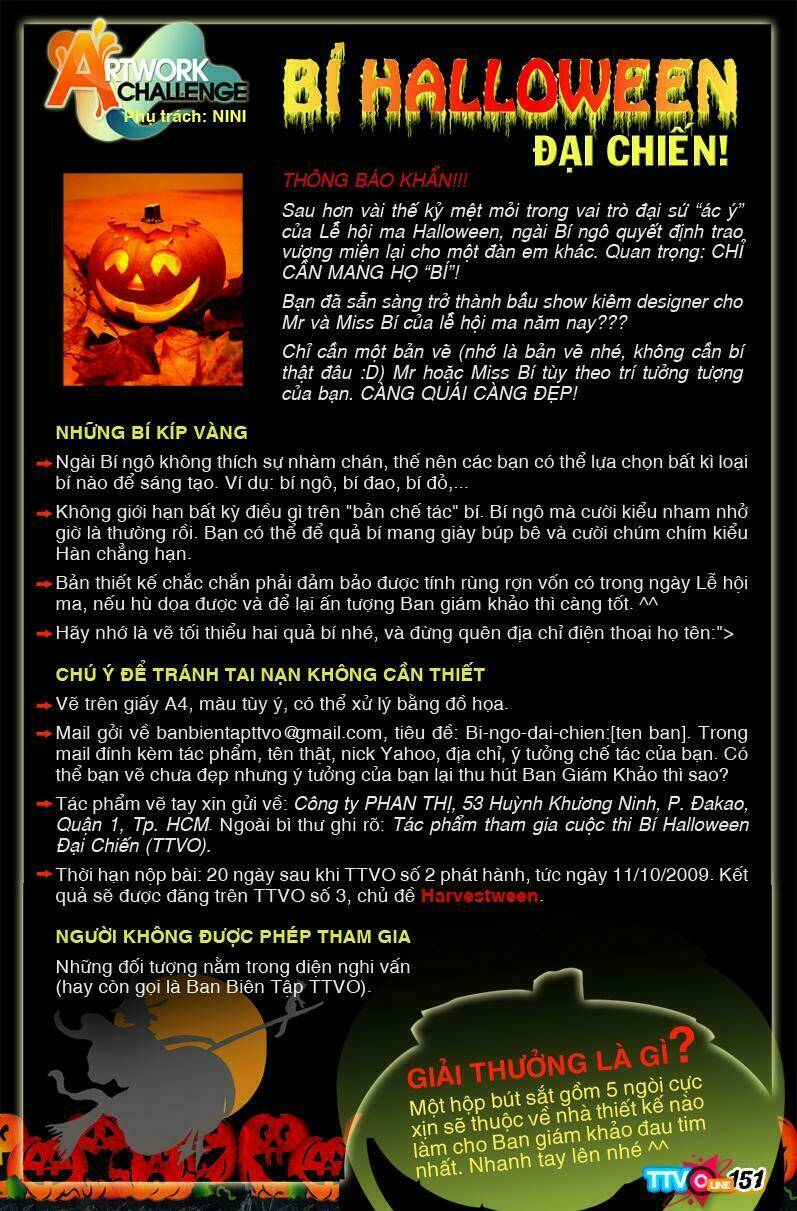 Tạp Chí Truyện Tranh Việt Nam Online - Ttvo: Chapter 2