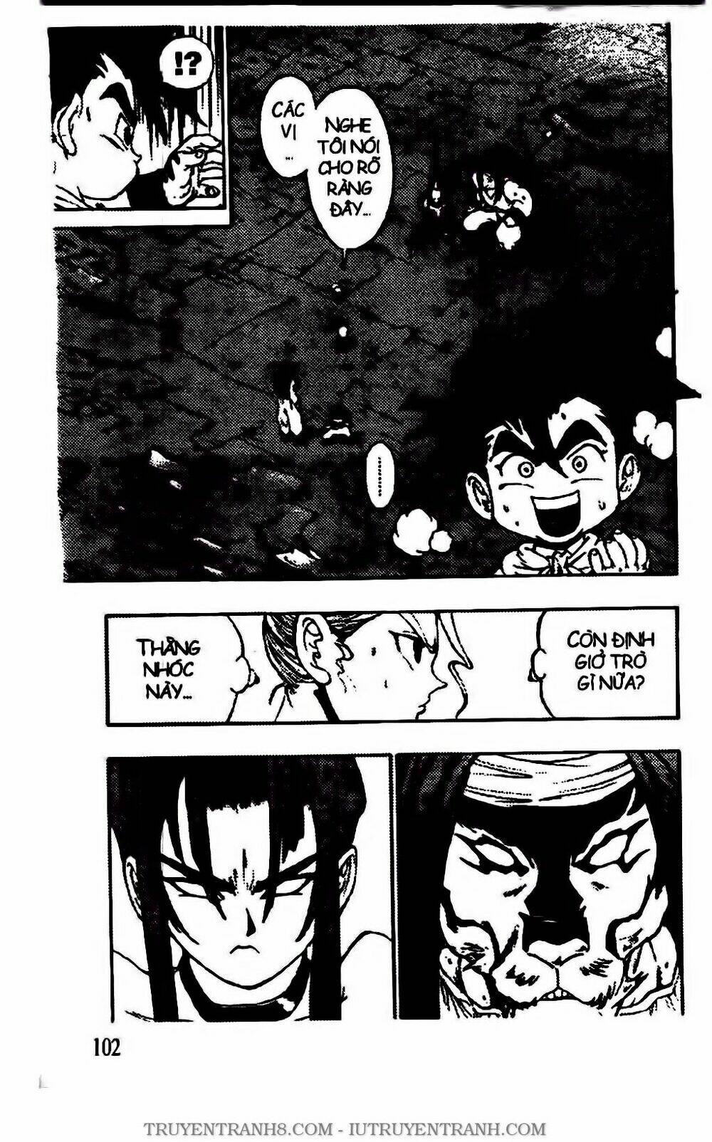 Chú Bé Quyền Năng: Chapter 96