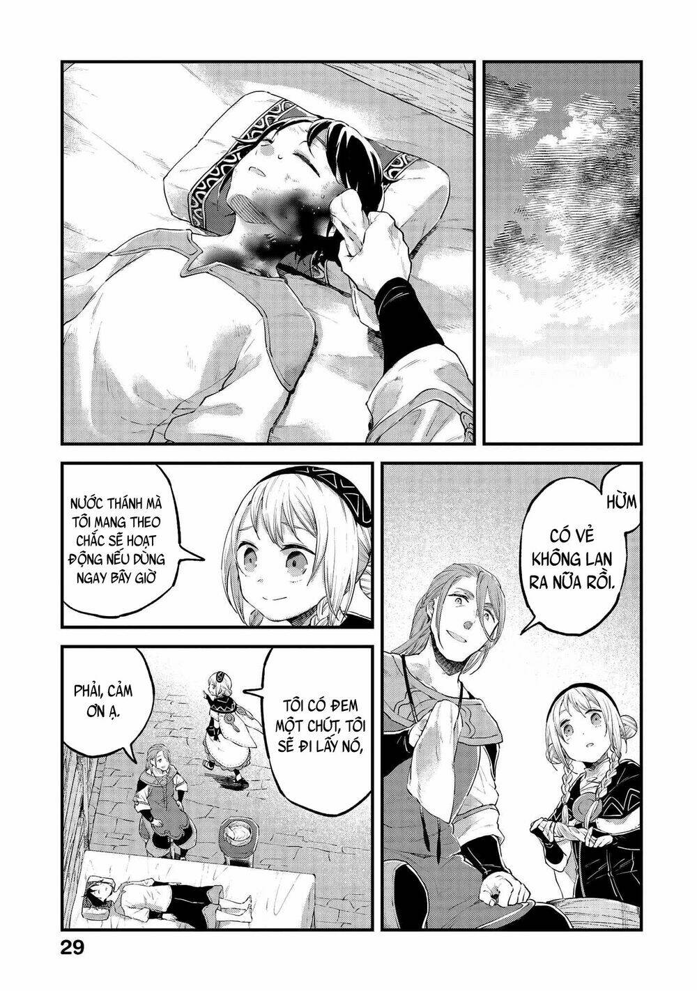 Alpi - Người Đưa Tiễn Linh Hồn: Chapter 16