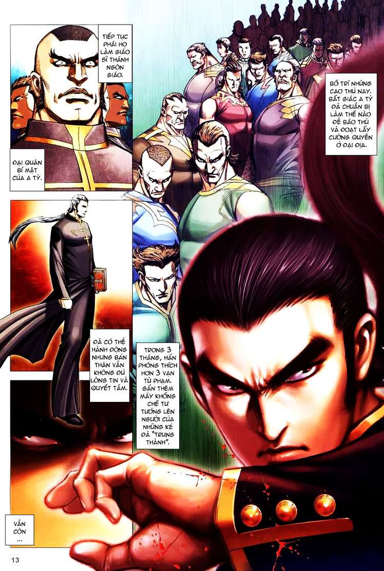 Võ Thần Hải Hổ - Địa Ngục: Chapter 16