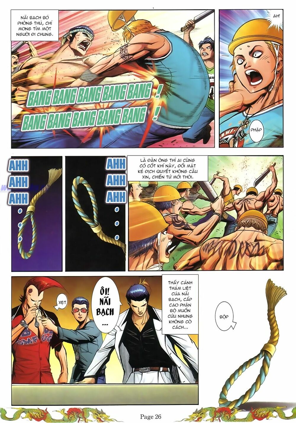 Người Trong Giang Hồ: Chapter 779